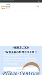 Mobile Screenshot of pflege-centrum.de